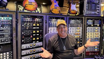 Out with the old, in with the new: Mixing legend Chris Lord-Alge is selling some prized, rare gear on an online auction site.