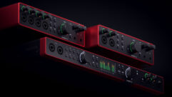 Focusrite has expanded its Scarlett interface line with three new models.