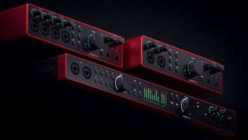 Focusrite has expanded its Scarlett interface line with three new models.