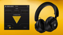 ADAM Audio Enters New Market with H200 Headphones