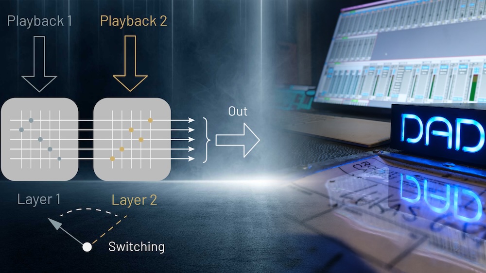 DAD Control | Pack Playback Solution