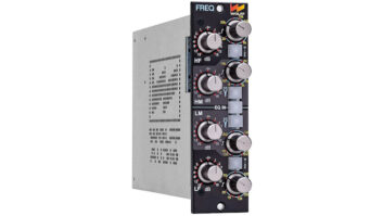 Wolff Audio has introduced its Freq 500 series parametric EQ.