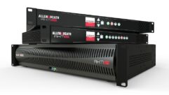 Allen & Heath's AHM series of matrix processors.