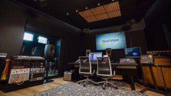 Des Moines, IA-based marketing agency Trilix built a studio to handle its in-house AV needs last year