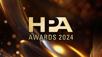 The Hollywood Professional Association awards