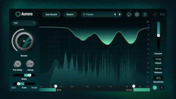 iZotope Aurora Reverb Plug-in