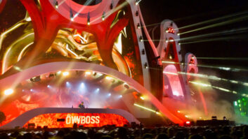 São Paulo-based Gabisom Audio Equipment was deeply involved in Rock In Rio's sound