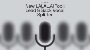 New Lalal.ai Tool Splits Lead and BG Vocals