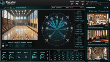 Chameleon Surround Immersive Reverb Plug-In