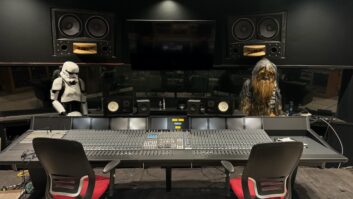 Stankonia Studios's new SSL Duality Fuse.