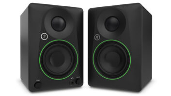 Mackie’s 3rd Gen Creative Reference Monitors