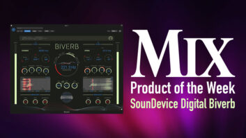 SounDevice Digital Biverb — A Mix Product of the Week