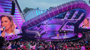 Sound provider Gigant Sound/Letus handled audio for the National Festival of Polish Song held at the Millennium Amphitheatre in Opole.