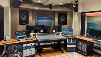 Washington Middle School in Honolulu has launched Line Studio at WMS, a recording studio project supporting an under-served and disadvantaged community.