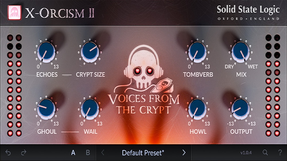 SSL Releases Free Halloween Plug-In - Mixonline