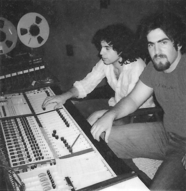 While he had his own studio in New York, Baker went wherever he needed in order to complete a track, such as Intermedia Sound Studios in Boston. Photo: Arthur Baker.