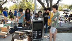 Texas A&M’s MSC Town Hall concert organization, putting its Allen & Heath CQ-18T to use.