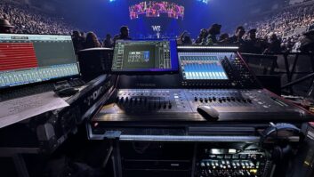 Warren Zeiders was mixed on a DiGiCo Quantum225 throughout his run opening for Jelly Roll.