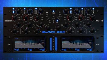 Plugin Alliance Black Box Analog Design HG-Q Plug-In