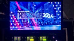 When Comedy Central's The Daily Show broadcast live from Chicago during the 2024 Democratic National Convention (DNC), Riedel’s MediorNet supported its live and post production needs.