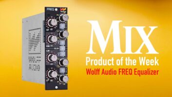 Wolff Audio FREQ Equalizer — A Mix Product of the Week