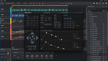 The newly updated Amped Studio online cloud-based DAW.