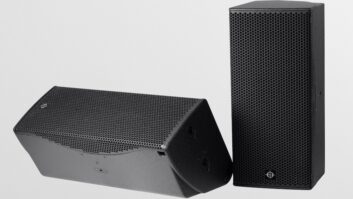 CODA Audio’s HOPS10-Pro touring version (left) and installation version (right) have been launched.