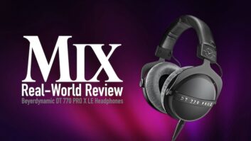 Beyerdynamic DT 770 PRO X LE — A Mix Real-World Review