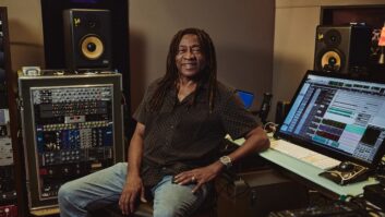 Producer, engineer, mixer and five-time Grammy-winner Jimmy Douglass.