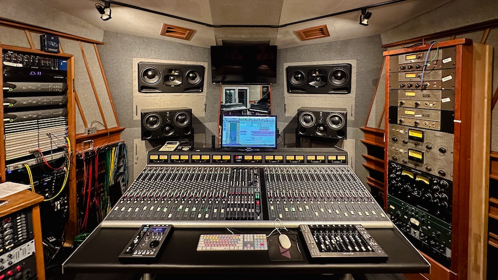 EastSide Sound’s new Harrison 32Classic console