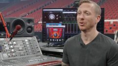 Front-of-house engineer Kenny Sellars uses Waves’ SuperRack LiveBox on Twenty One Pilots’ Clancy World Tour