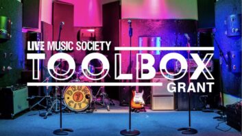 Live Music Society Toolbox Grants