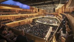 Lincoln Center's David Geffen Hall sports an EAW-based loudspeaker system.