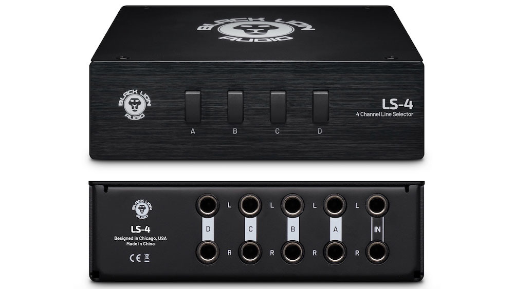 Black Lion Audio LS-4 Channel Line Selector