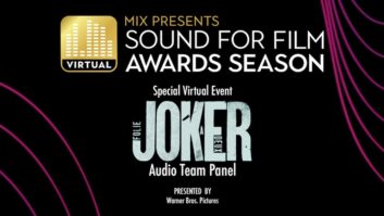 ‘Mix Presents Sound for Film: Awards Season’ Adds ‘Joker: Folie À Deux’ Audio Team