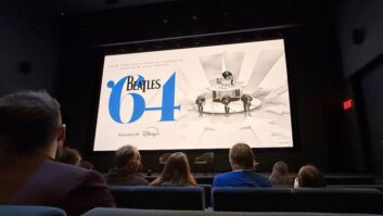 Mix attended a premiere screening of the new documentary Beatles '64. Photo: Future.