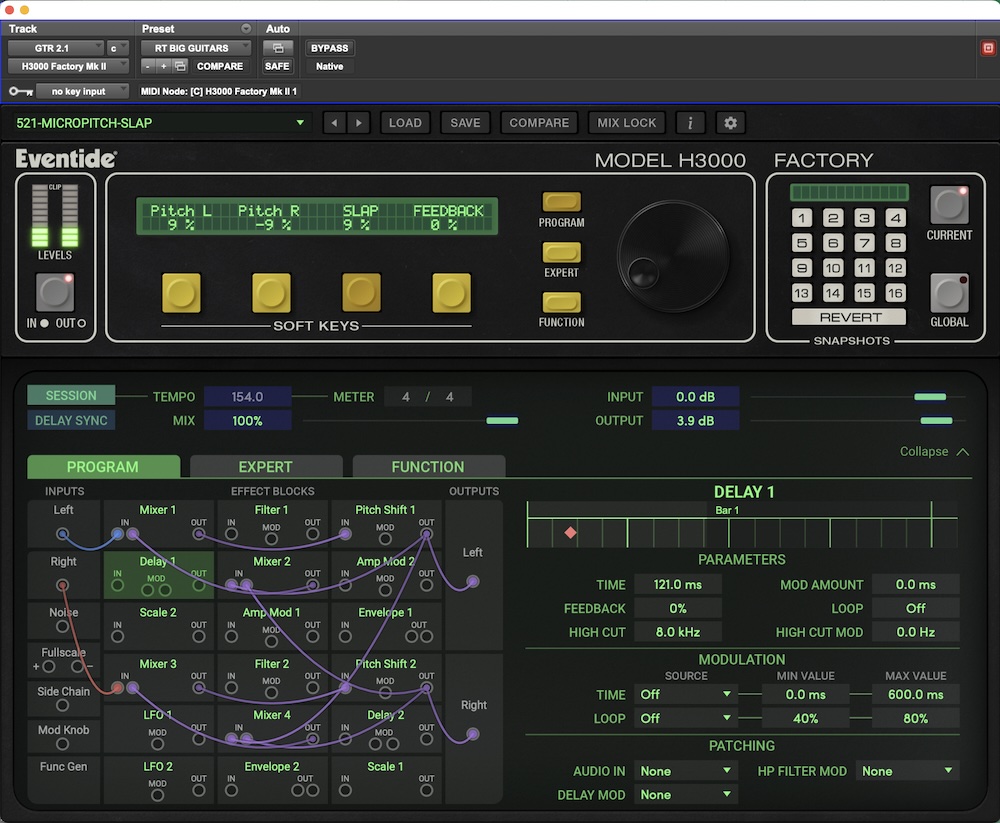 EVENTIDE H3000 FACTORY MK II