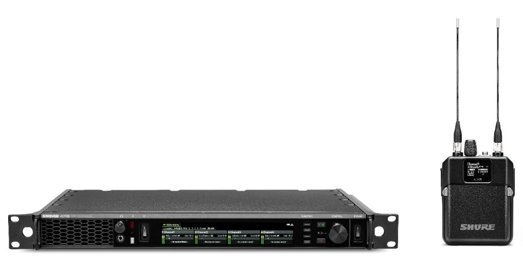 SHURE WMAS (WIRELESS MULTICHANNEL AUDIO SYSTEM)