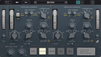 BB N54 Compressor/Limiter Plug-In