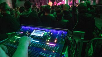 An Allen & Heath SQ6 compact digital mixer and AR2412 Au dioRack are at the heart of Signature Brew's new audio system.