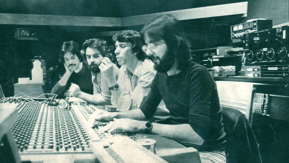 Harrison Audio’s 32C mixing console was a mainstay of The Village Recorder in the later 1970s.