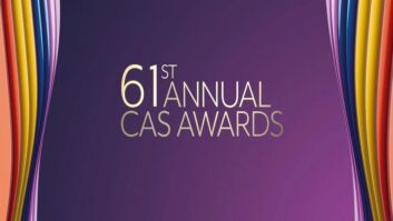 The Cinema Audio Society has announced the nominees for its 61st Annual CAS Awards for Outstanding Achievement in Sound Mixing 2024.