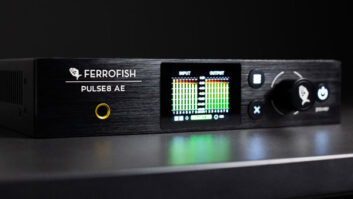 Ferrofish Pulse 8 AE