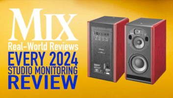 Mix Real-World Reviews: Every 2024 Studio Monitoring Review