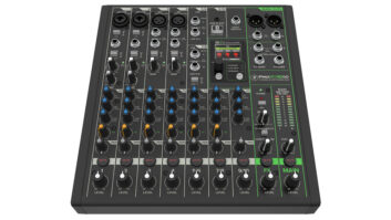 Mackie ProFX10 GO Battery-Powered Mixer