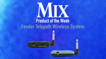 Fender Telepath Wireless System — A Mix Product of the Week