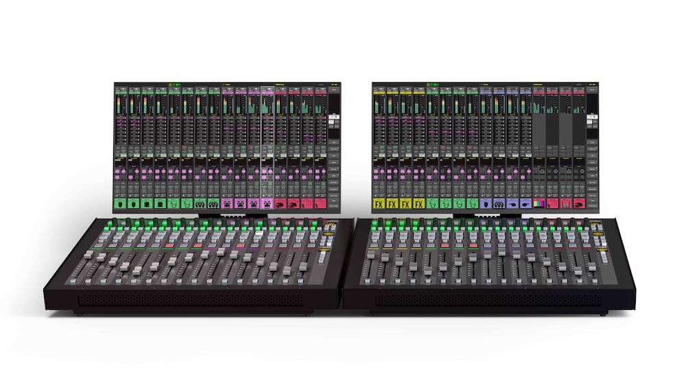 SSL Live V6 OS.