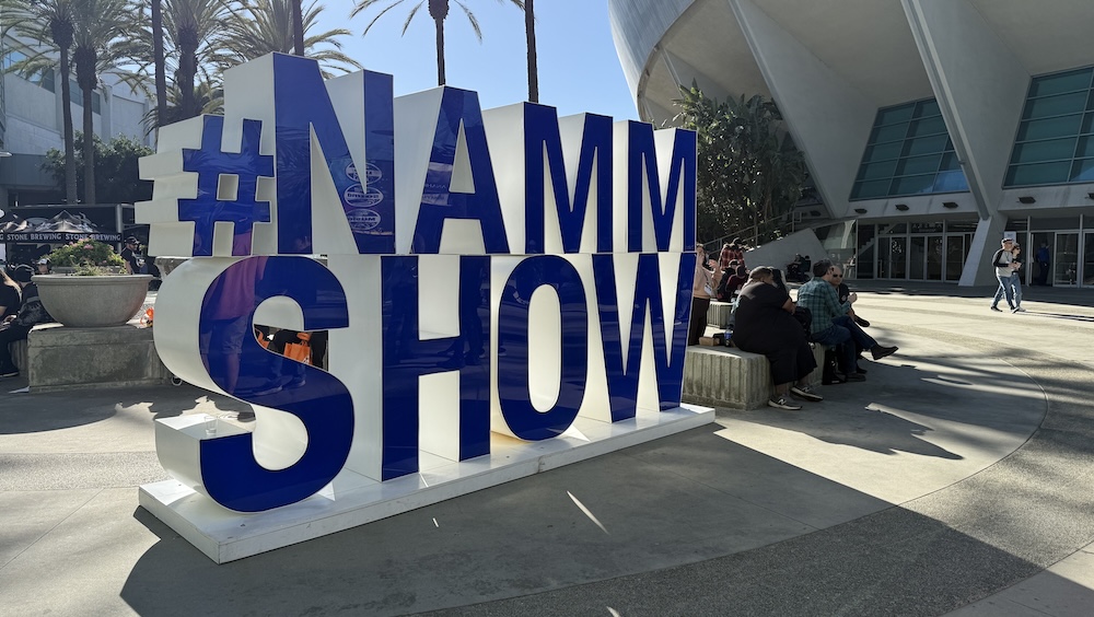 Seen on the Scene NAMM 2025, Day 1