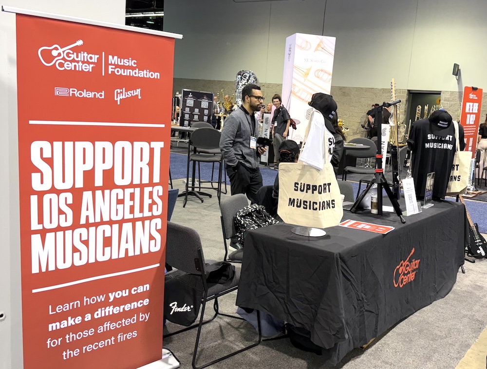 Seen on the Scene NAMM 2025, Day 1