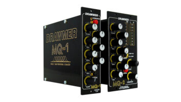 Drawmer 500 series 7-band equalizer modules